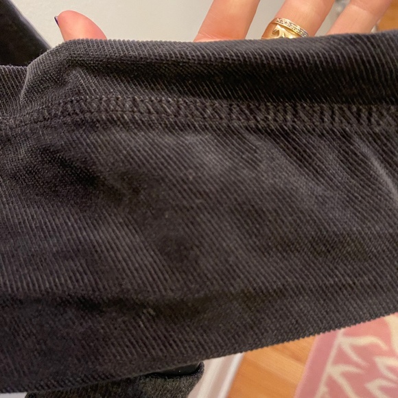 FREE PEOPLE FINE LINE STRAIGHT LEG CROP JEANS - Picture 3 of 4